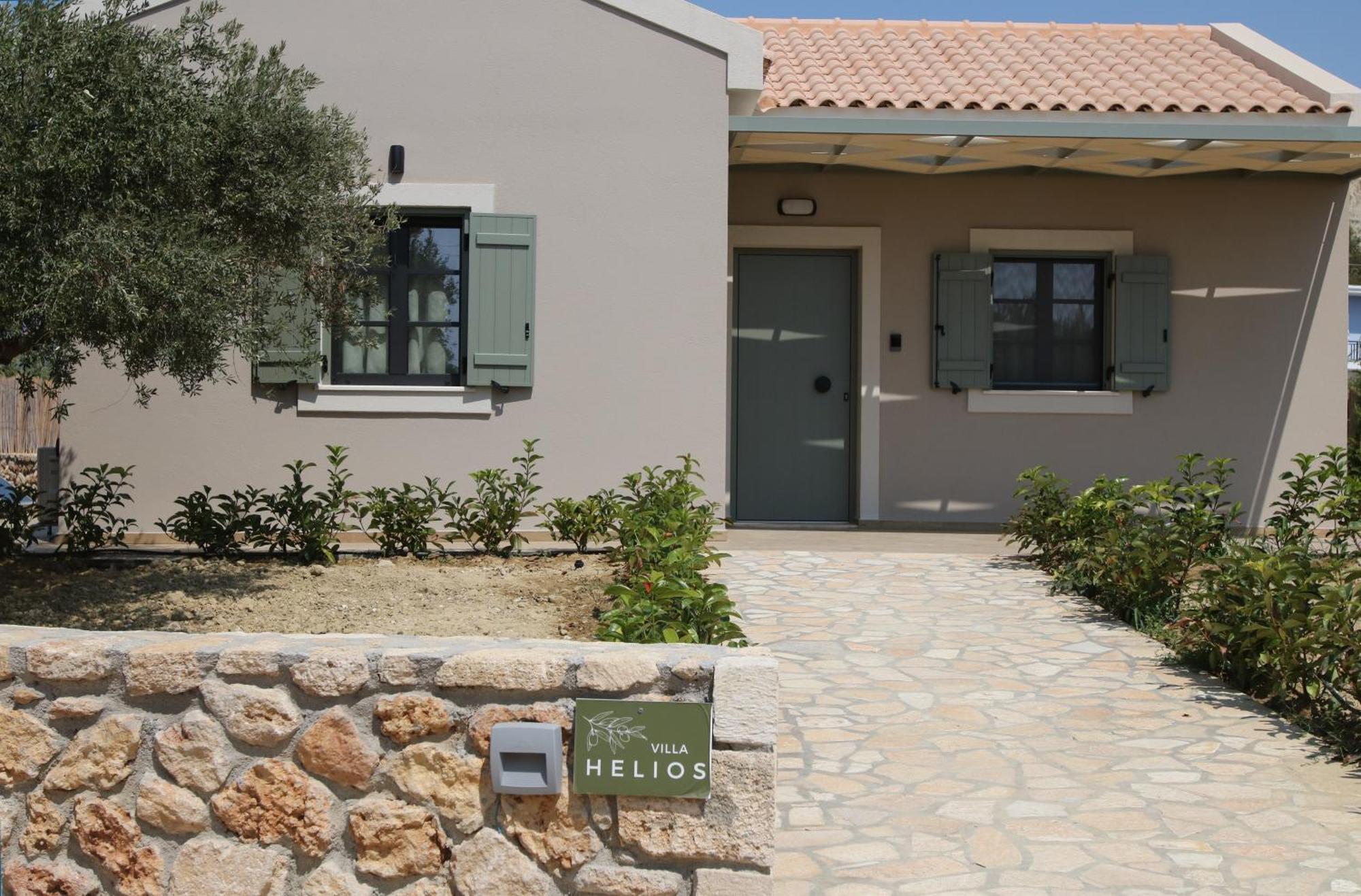 Liotopos Villas Ліксурі Екстер'єр фото