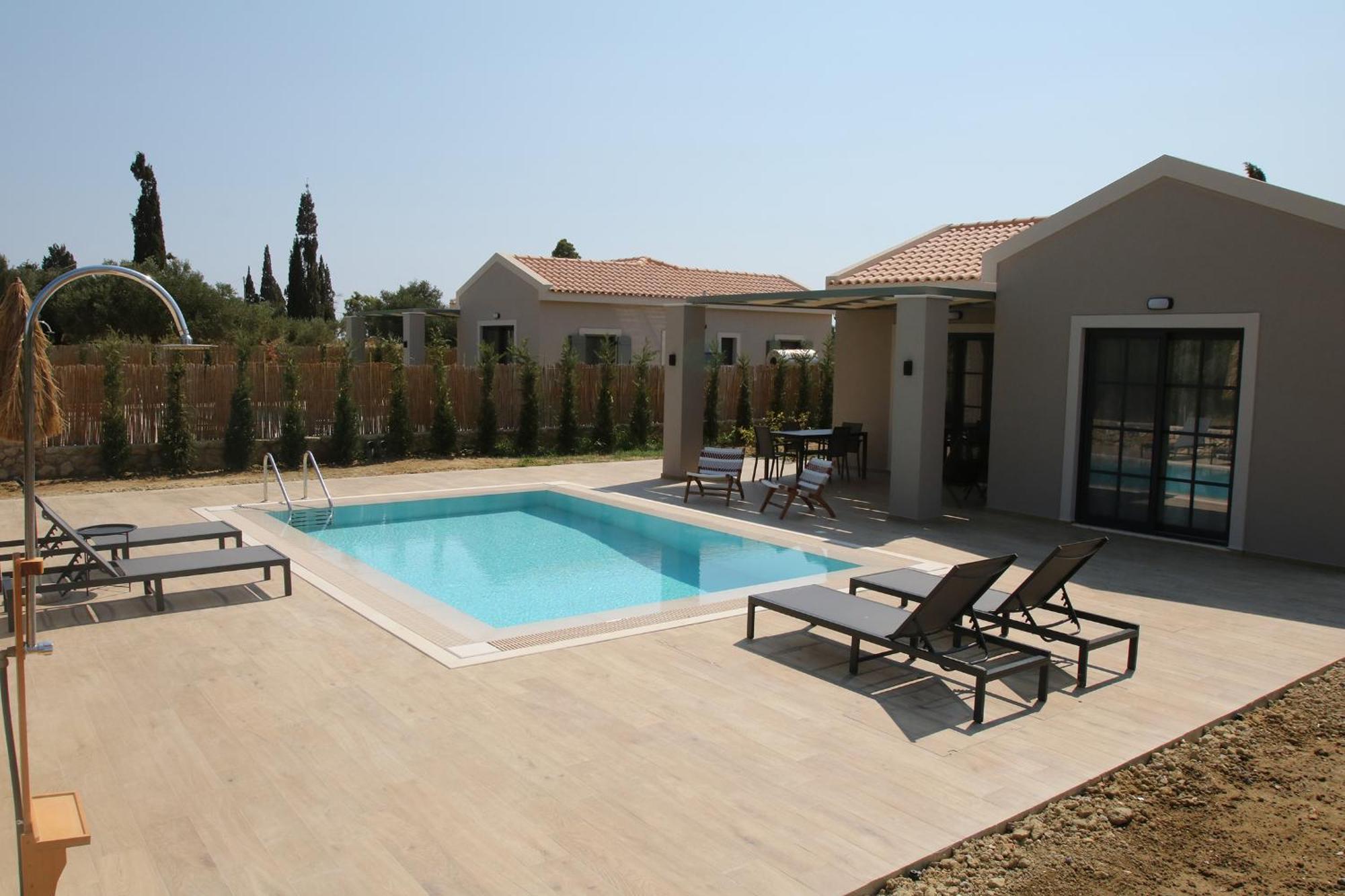 Liotopos Villas Ліксурі Екстер'єр фото