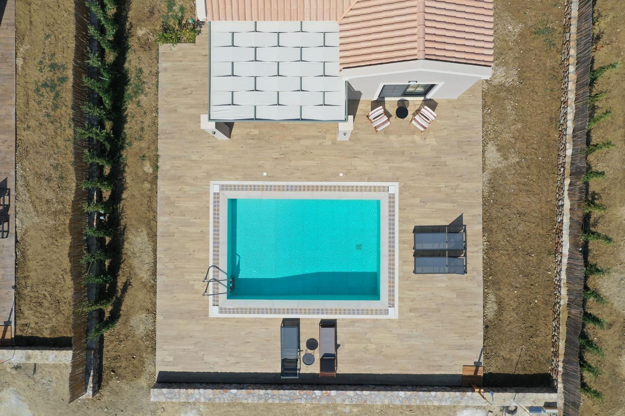 Liotopos Villas Ліксурі Екстер'єр фото