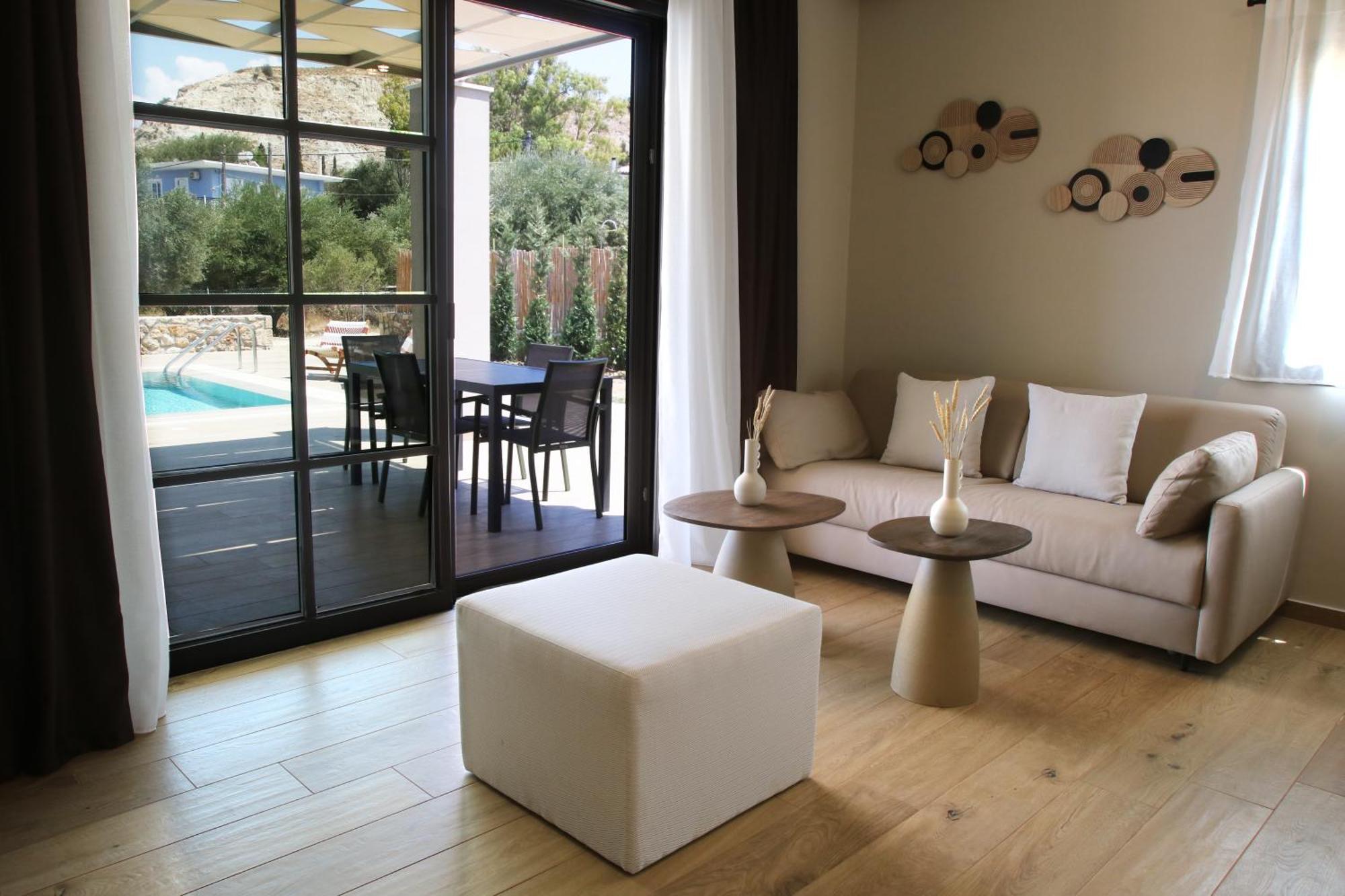Liotopos Villas Ліксурі Екстер'єр фото